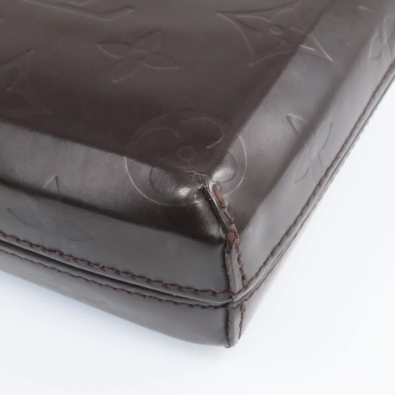 LOUIS VUITTON M46550 Belt Bag Calfskin 棕色 Calfskin Rank B - Thumbnail 5