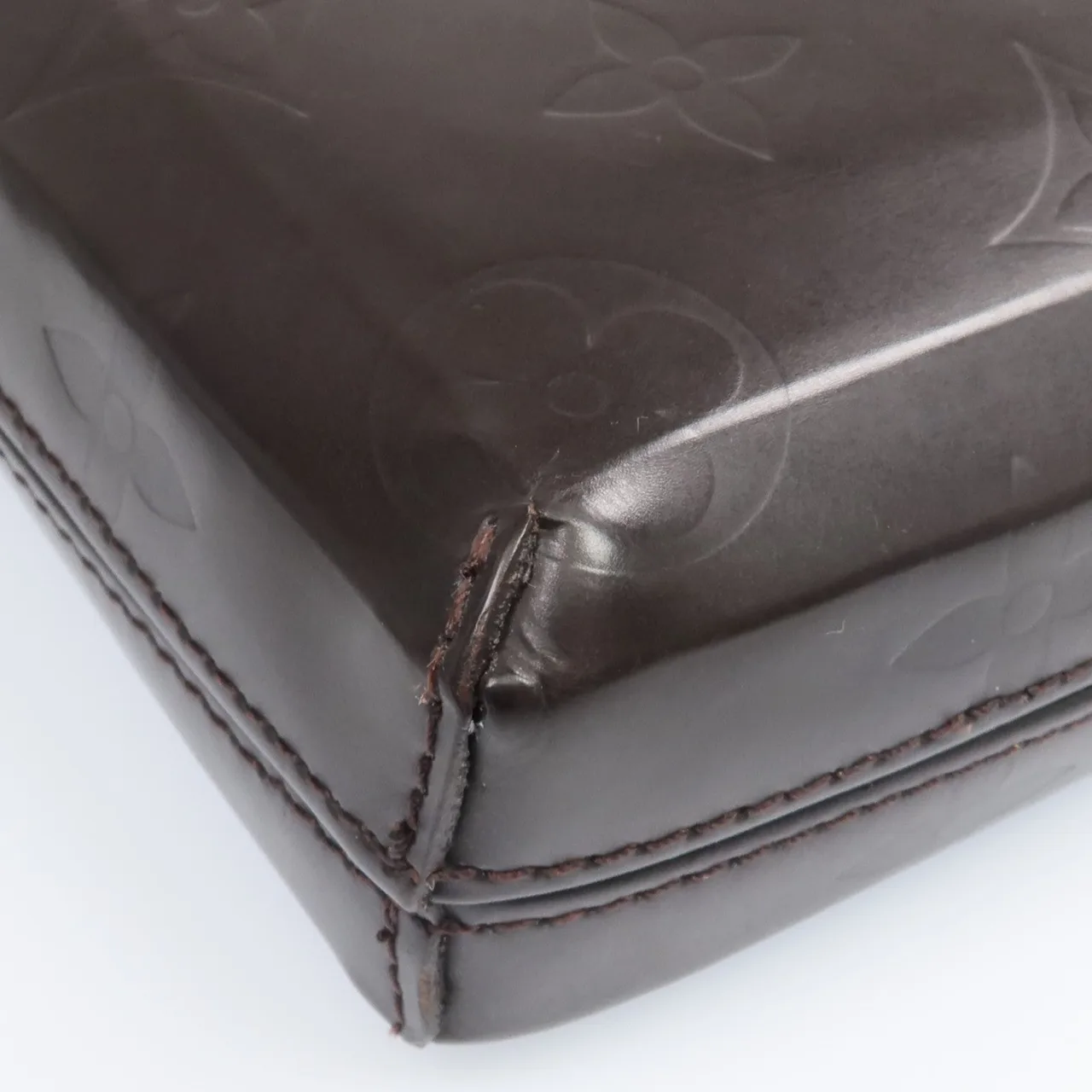 LOUIS VUITTON M46550 Belt Bag Calfskin 棕色 Calfskin Rank B - Thumbnail 6