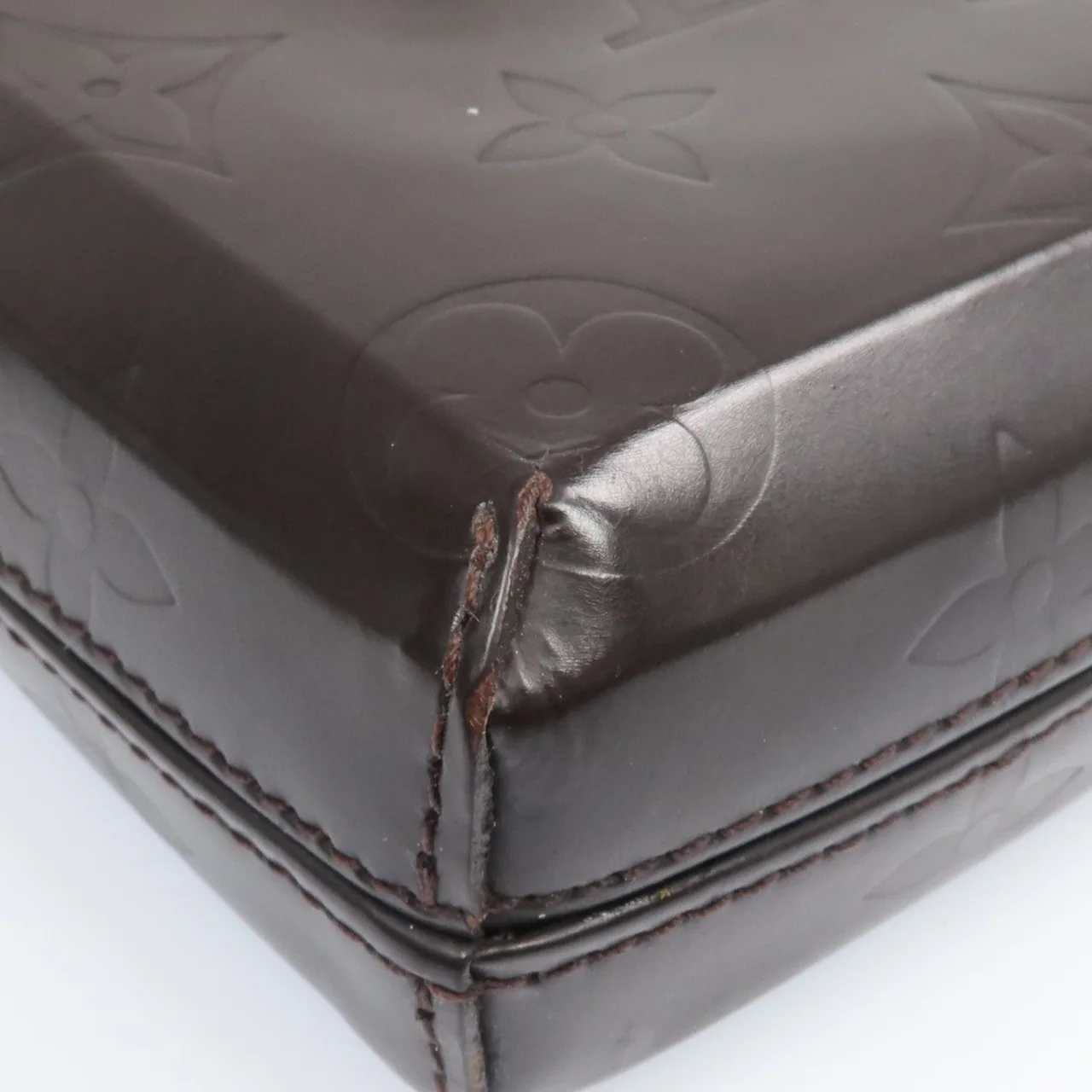 LOUIS VUITTON M46550 Belt Bag Calfskin 棕色 Calfskin Rank B - Thumbnail 8