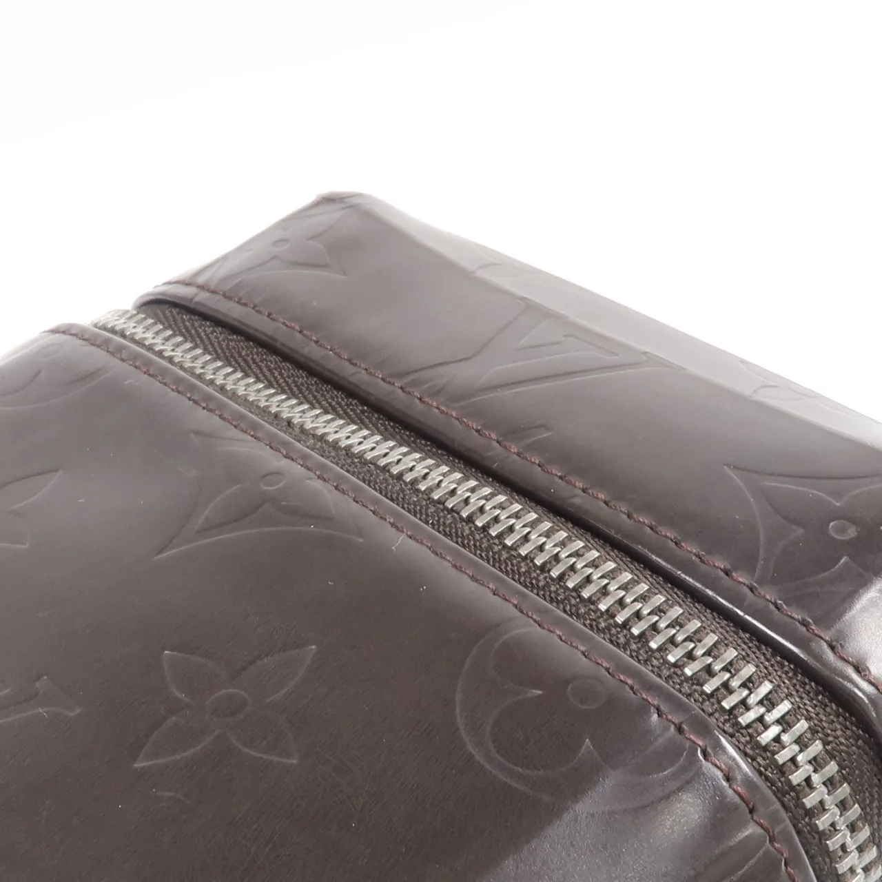 LOUIS VUITTON M46550 Belt Bag Calfskin 棕色 Calfskin Rank B - Thumbnail 11