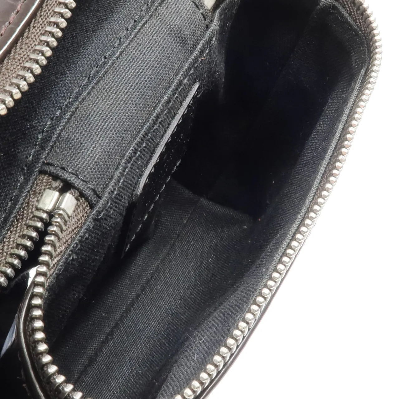 LOUIS VUITTON M46550 Belt Bag Calfskin 棕色 Calfskin Rank B - Thumbnail 12