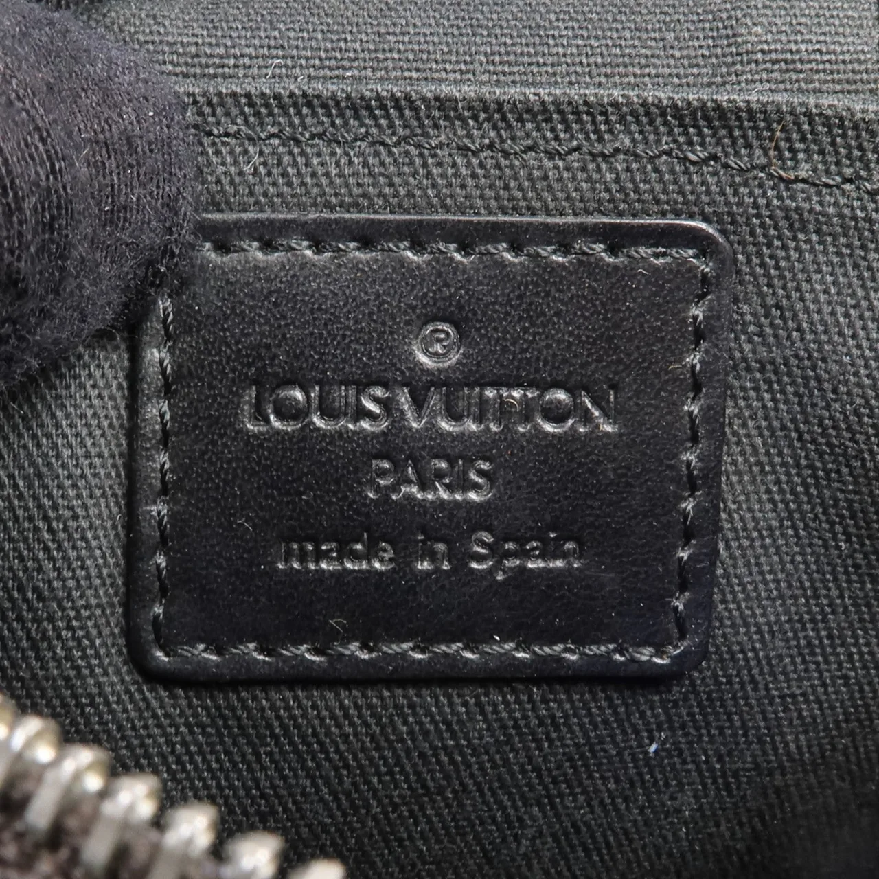 LOUIS VUITTON M46550 Belt Bag Calfskin 棕色 Calfskin Rank B - Thumbnail 13