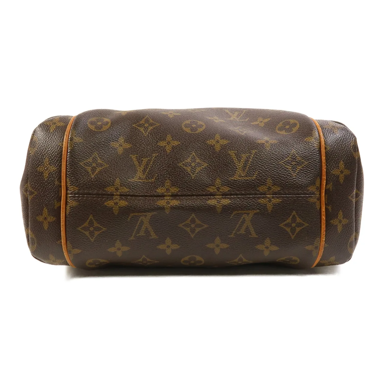 LOUIS VUITTON Totally M56688 Shoulder Bag Coated Canvas 棕色 Coated Canvas Rank B - Thumbnail 4