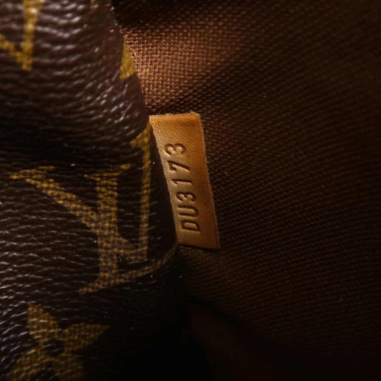 LOUIS VUITTON Totally M56688 Shoulder Bag Coated Canvas 棕色 Coated Canvas Rank B - Thumbnail 7