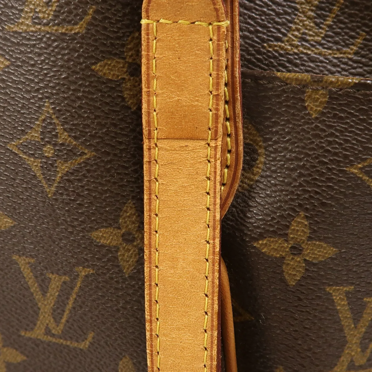 LOUIS VUITTON Totally M56688 Shoulder Bag Coated Canvas 棕色 Coated Canvas Rank B - Thumbnail 21