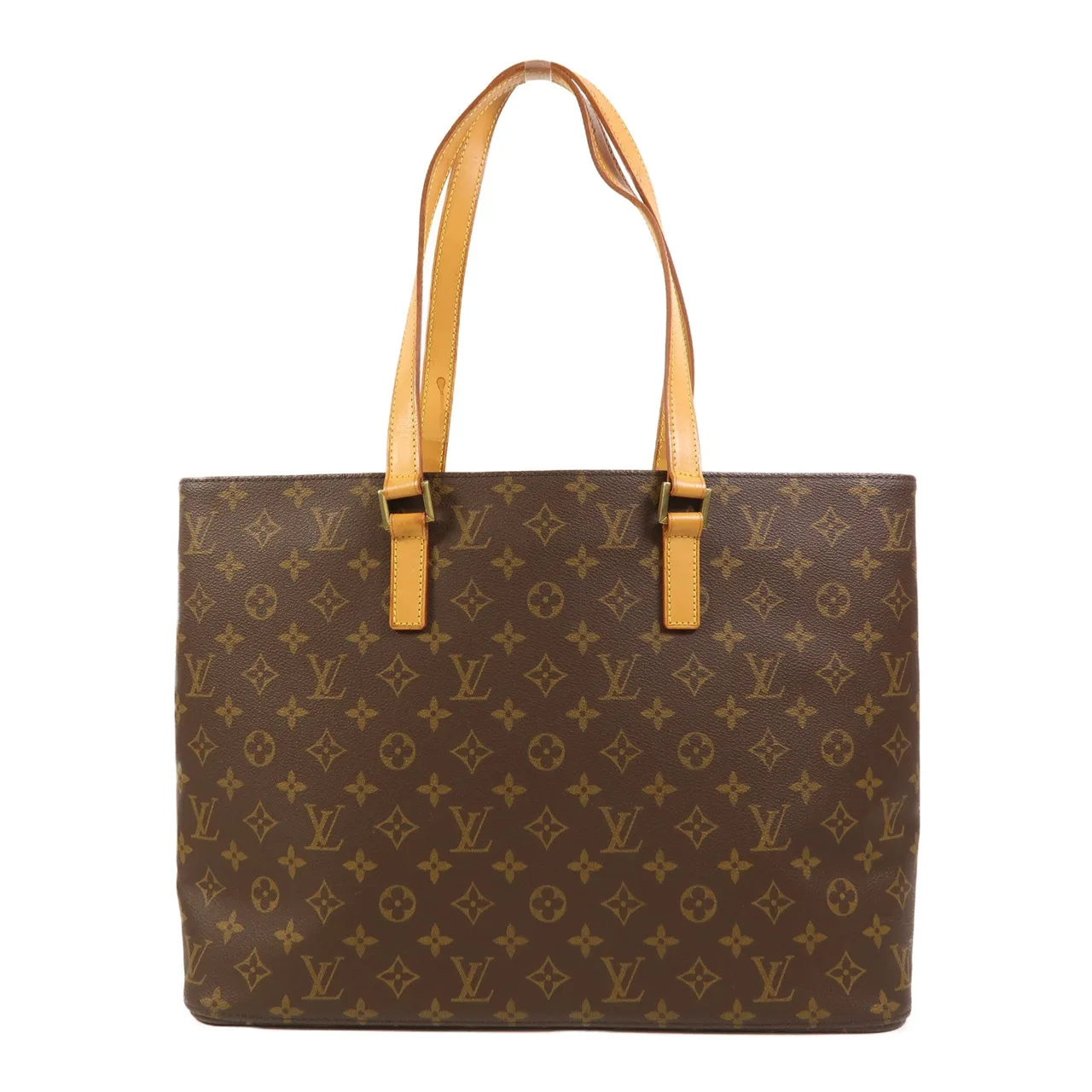 LOUIS VUITTON M51155 Shoulder Bag Coated Canvas 棕色 Coated Canvas Rank B - Thumbnail 2