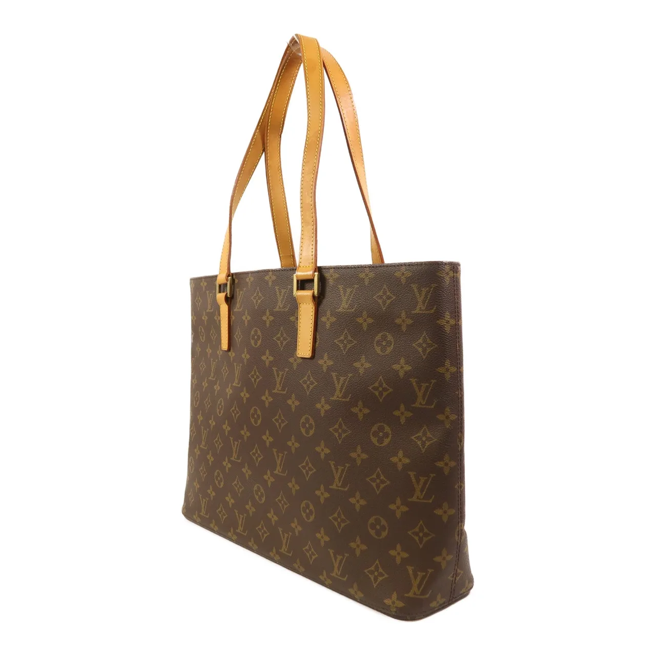 LOUIS VUITTON M51155 Shoulder Bag Coated Canvas 棕色 Coated Canvas Rank B - Thumbnail 3
