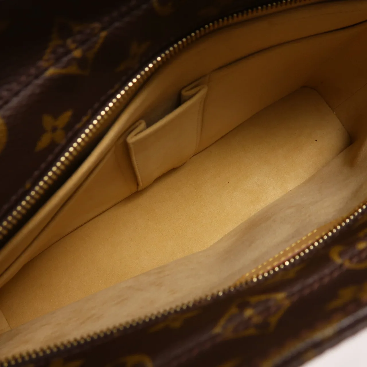 LOUIS VUITTON M51155 Shoulder Bag Coated Canvas 棕色 Coated Canvas Rank B - Thumbnail 5
