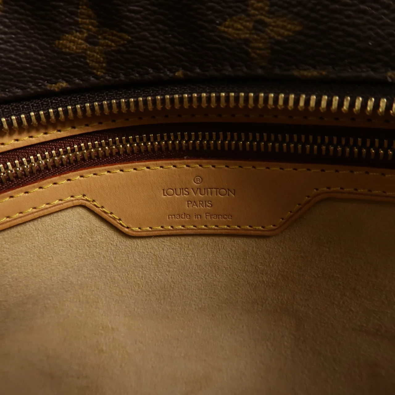 LOUIS VUITTON M51155 Shoulder Bag Coated Canvas 棕色 Coated Canvas Rank B - Thumbnail 6