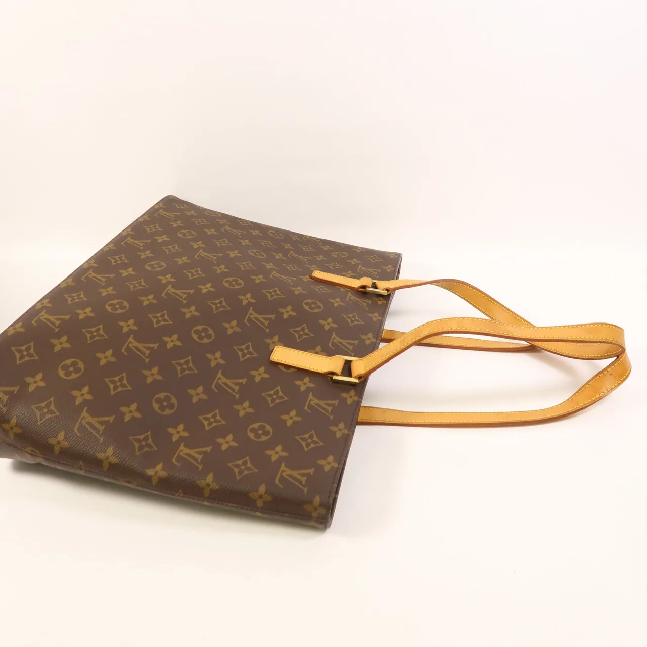 LOUIS VUITTON M51155 Shoulder Bag Coated Canvas 棕色 Coated Canvas Rank B - Thumbnail 8