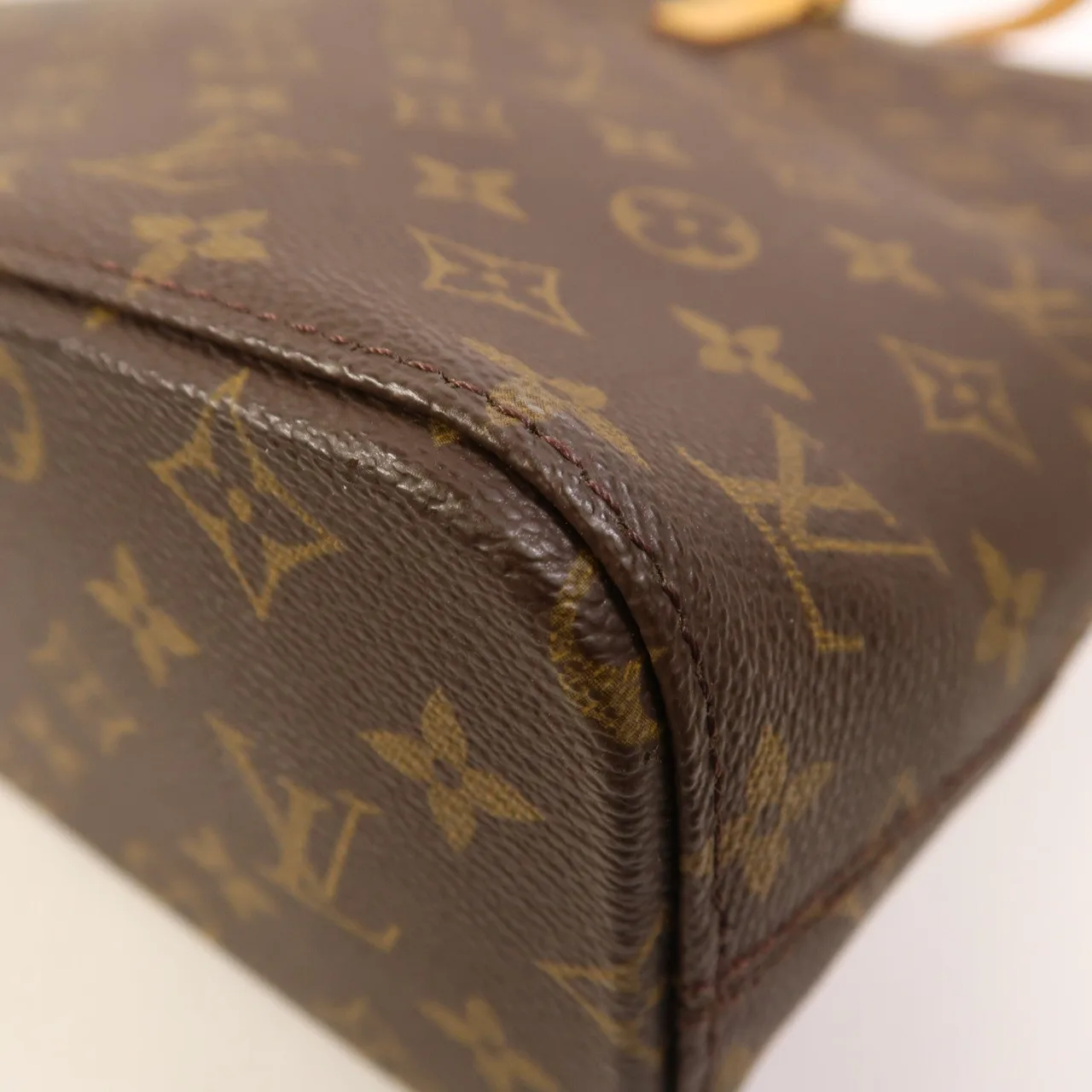 LOUIS VUITTON M51155 Shoulder Bag Coated Canvas 棕色 Coated Canvas Rank B - Thumbnail 9