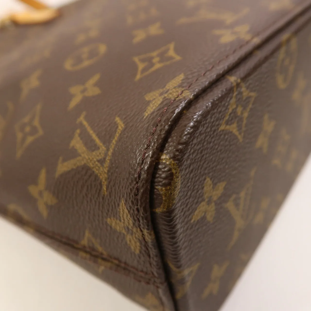 LOUIS VUITTON M51155 Shoulder Bag Coated Canvas 棕色 Coated Canvas Rank B - Thumbnail 10