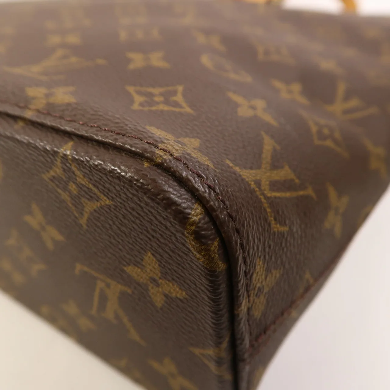 LOUIS VUITTON M51155 Shoulder Bag Coated Canvas 棕色 Coated Canvas Rank B - Thumbnail 11