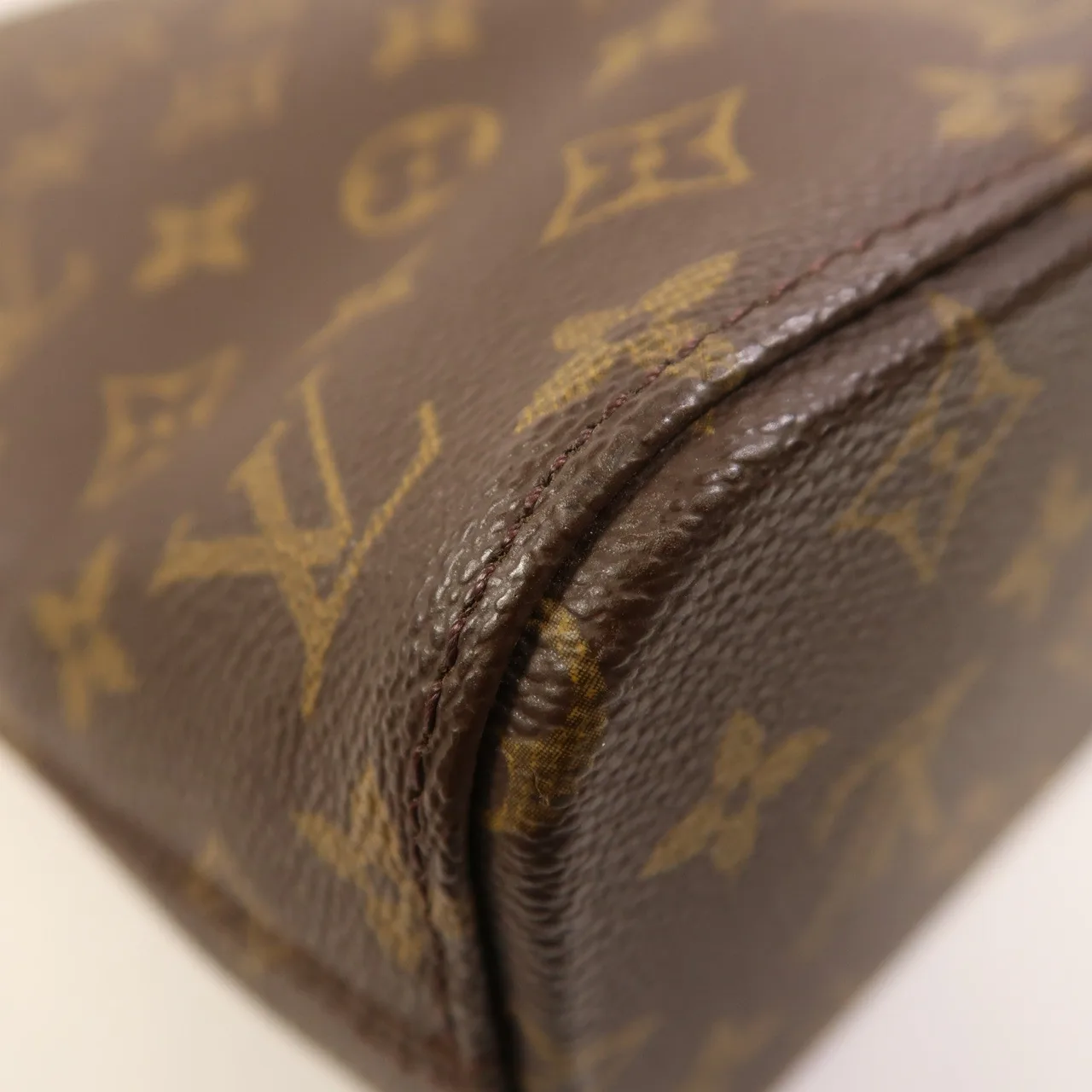 LOUIS VUITTON M51155 Shoulder Bag Coated Canvas 棕色 Coated Canvas Rank B - Thumbnail 12