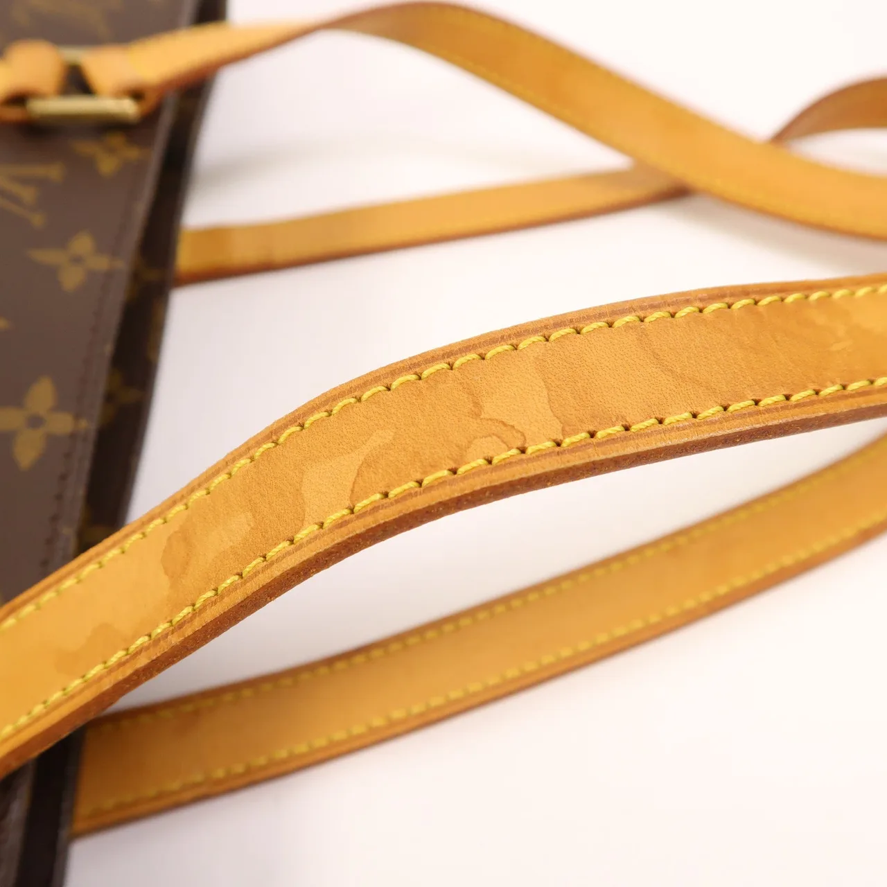 LOUIS VUITTON M51155 Shoulder Bag Coated Canvas 棕色 Coated Canvas Rank B - Thumbnail 13