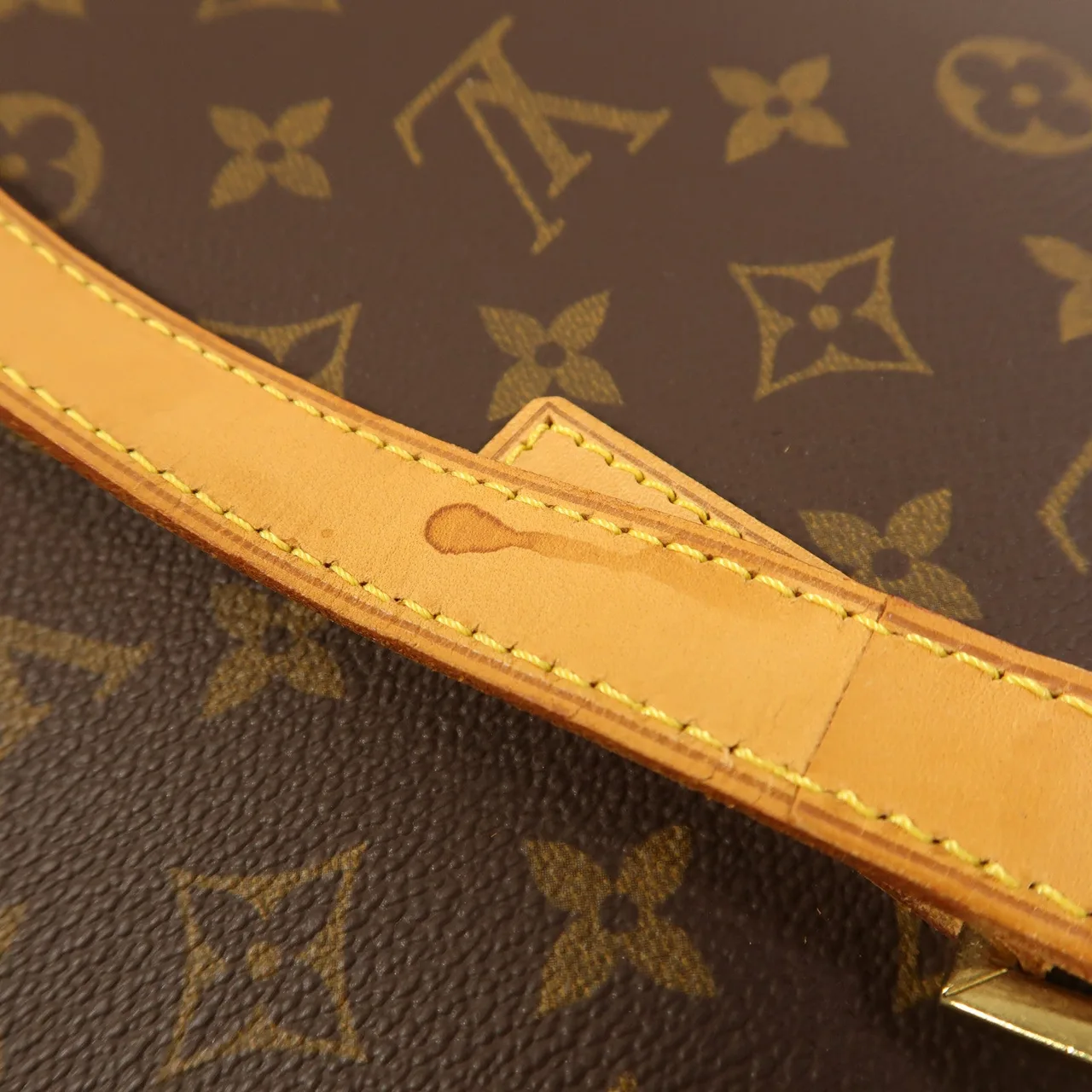 LOUIS VUITTON M51155 Shoulder Bag Coated Canvas 棕色 Coated Canvas Rank B - Thumbnail 14