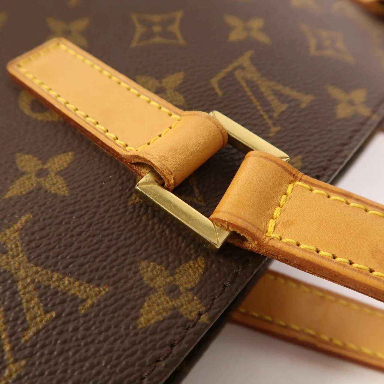 LOUIS VUITTON M51155 Shoulder Bag Coated Canvas 棕色 Coated Canvas Rank B - Thumbnail 16