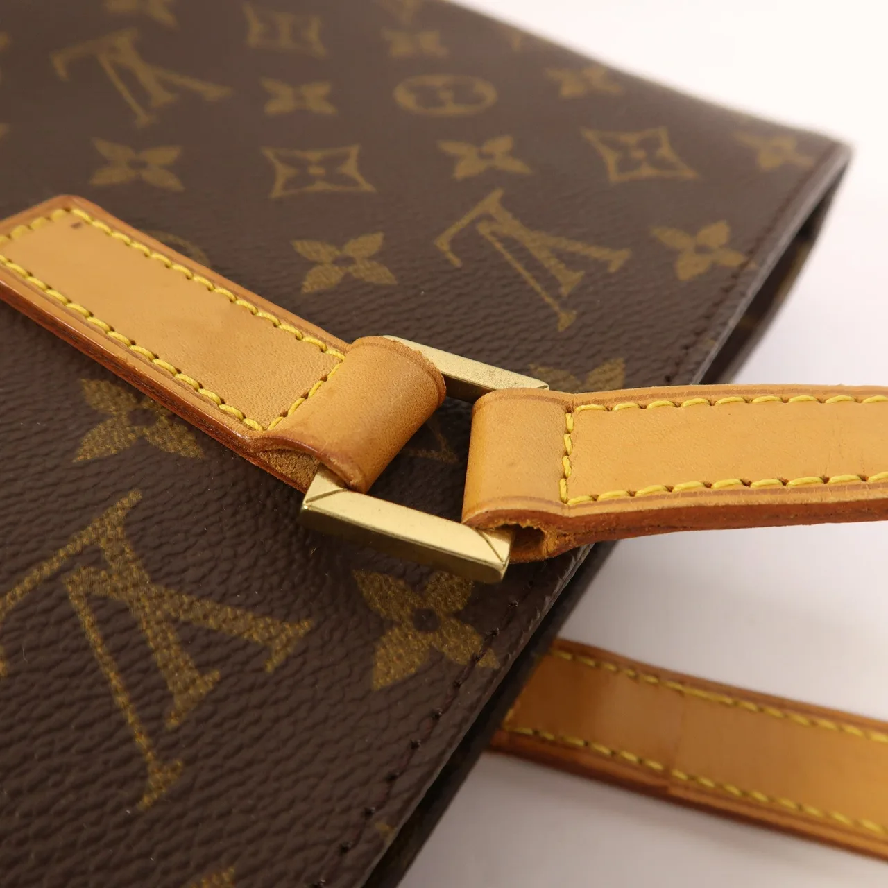 LOUIS VUITTON M51155 Shoulder Bag Coated Canvas 棕色 Coated Canvas Rank B - Thumbnail 17