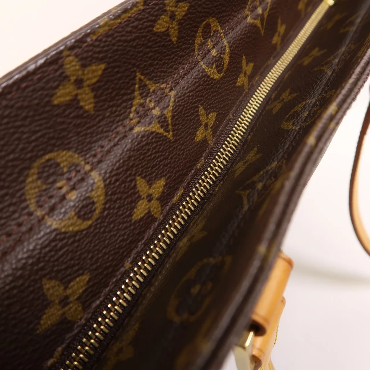 LOUIS VUITTON M51155 Shoulder Bag Coated Canvas 棕色 Coated Canvas Rank B - Thumbnail 18