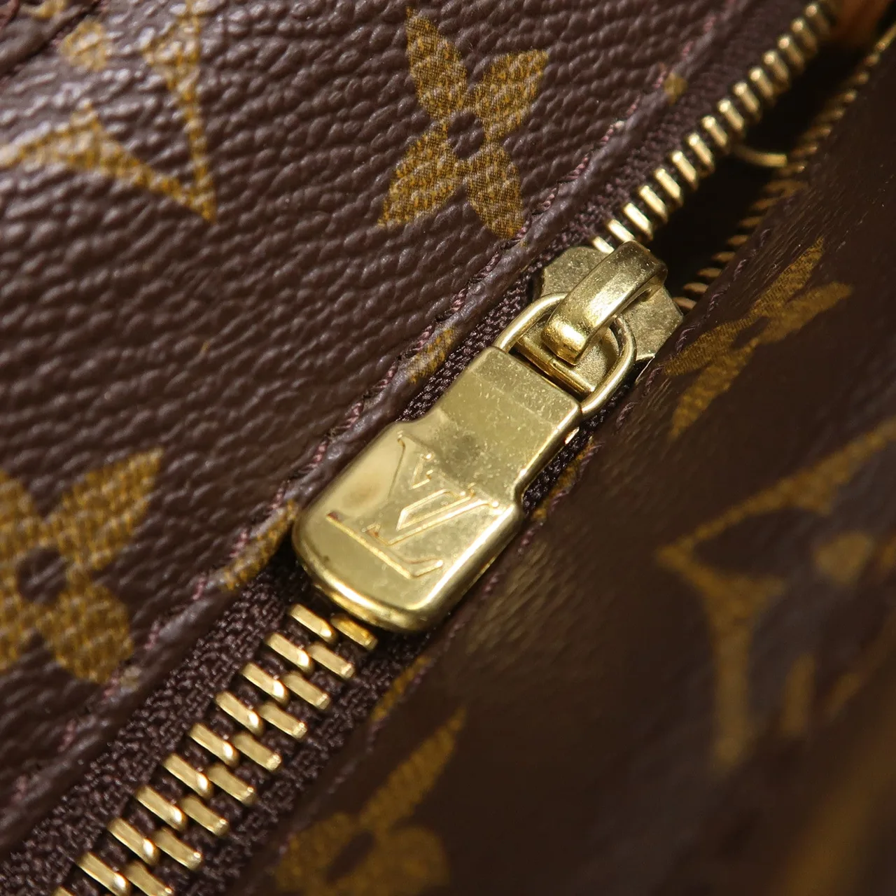 LOUIS VUITTON M51155 Shoulder Bag Coated Canvas 棕色 Coated Canvas Rank B - Thumbnail 19