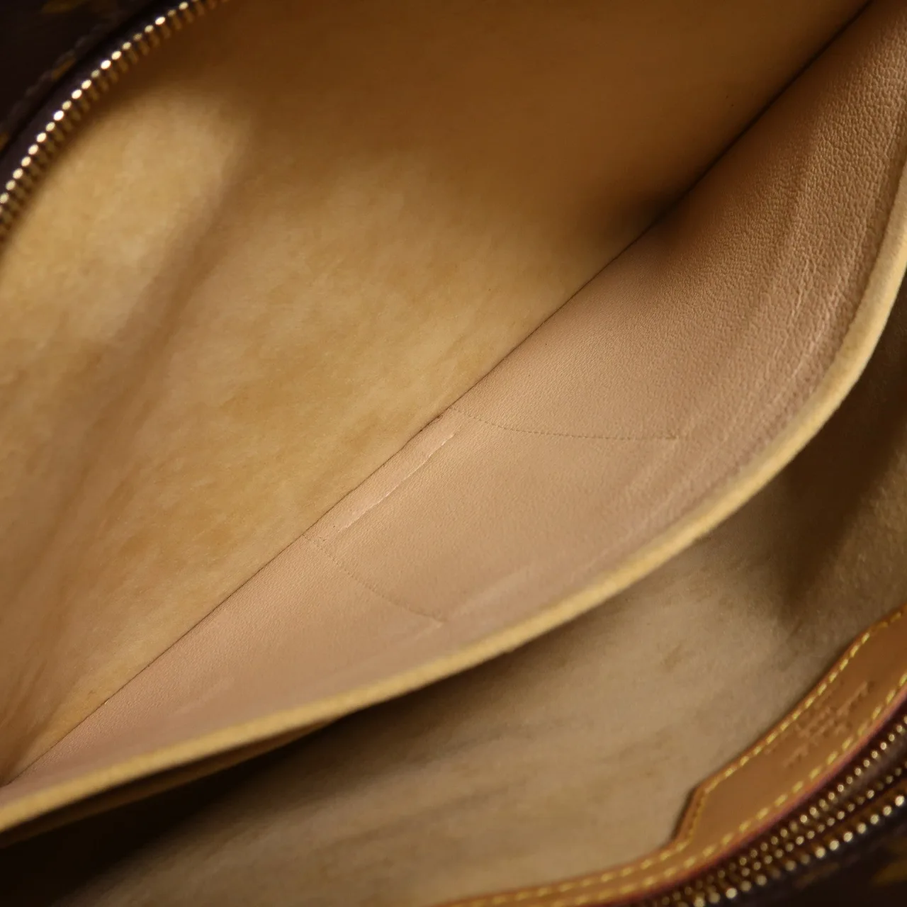 LOUIS VUITTON M51155 Shoulder Bag Coated Canvas 棕色 Coated Canvas Rank B - Thumbnail 22