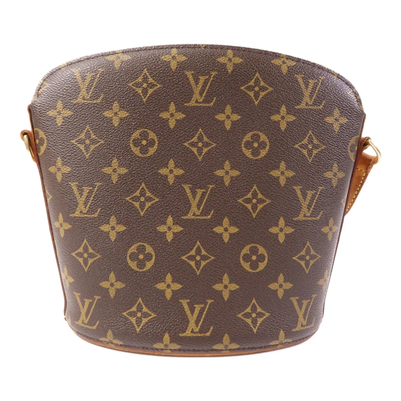 LOUIS VUITTON Drouot M51290 Shoulder Bag Coated Canvas 棕色 Coated Canvas Rank B - Thumbnail 2