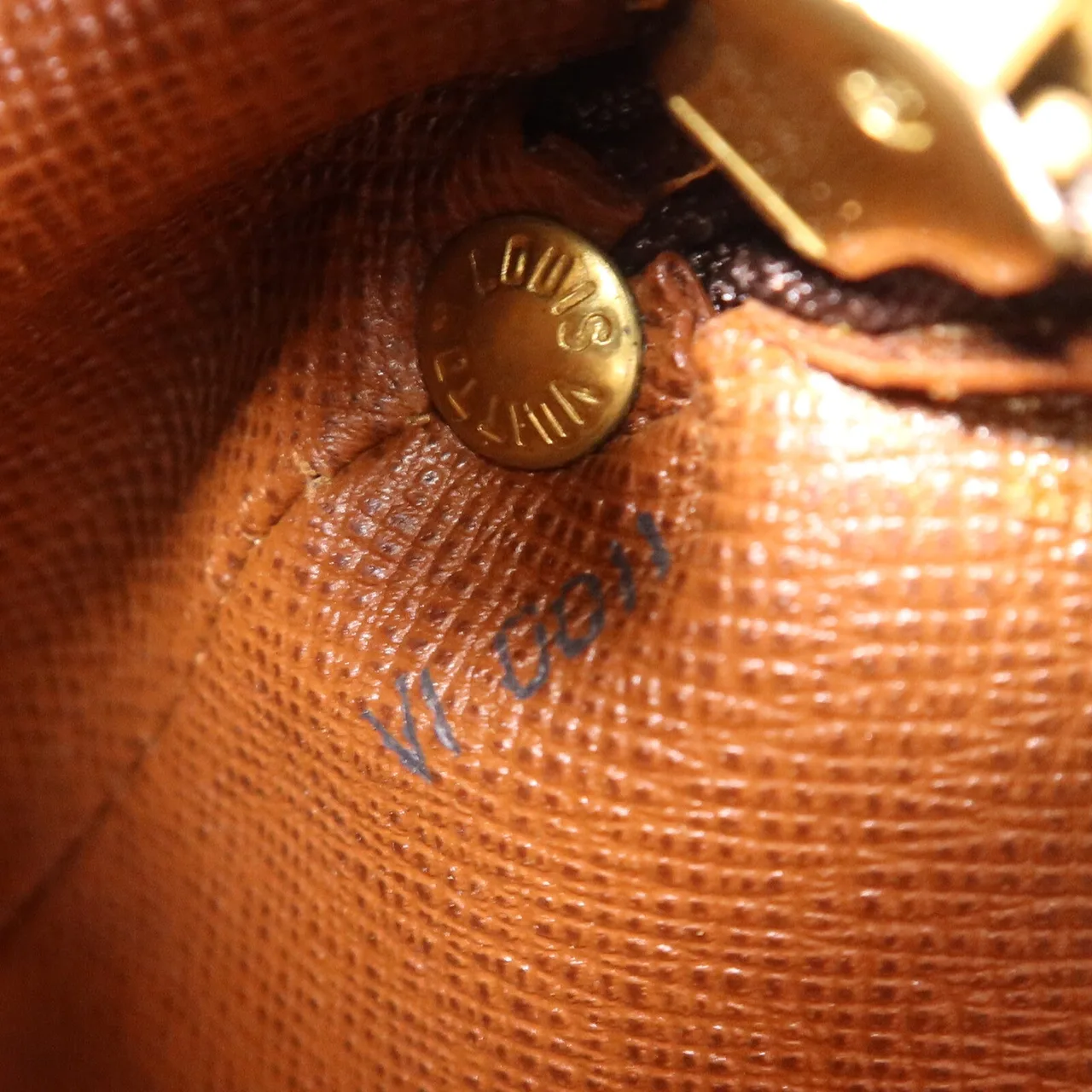 LOUIS VUITTON Drouot M51290 Shoulder Bag Coated Canvas 棕色 Coated Canvas Rank B - Thumbnail 8