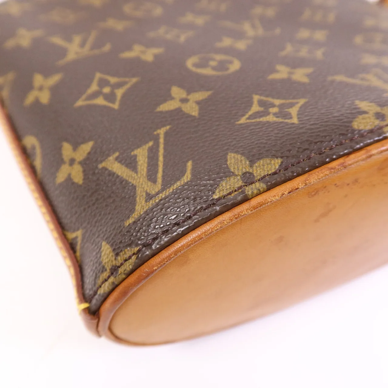 LOUIS VUITTON Drouot M51290 Shoulder Bag Coated Canvas 棕色 Coated Canvas Rank B - Thumbnail 9
