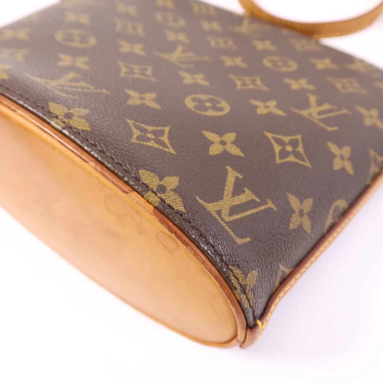 LOUIS VUITTON Drouot M51290 Shoulder Bag Coated Canvas 棕色 Coated Canvas Rank B - Thumbnail 10