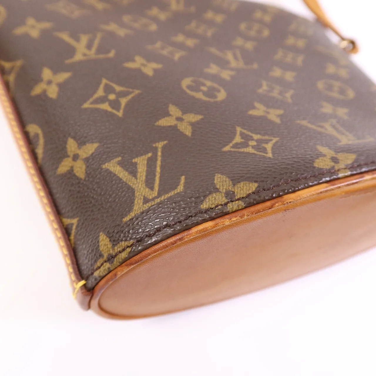 LOUIS VUITTON Drouot M51290 Shoulder Bag Coated Canvas 棕色 Coated Canvas Rank B - Thumbnail 11