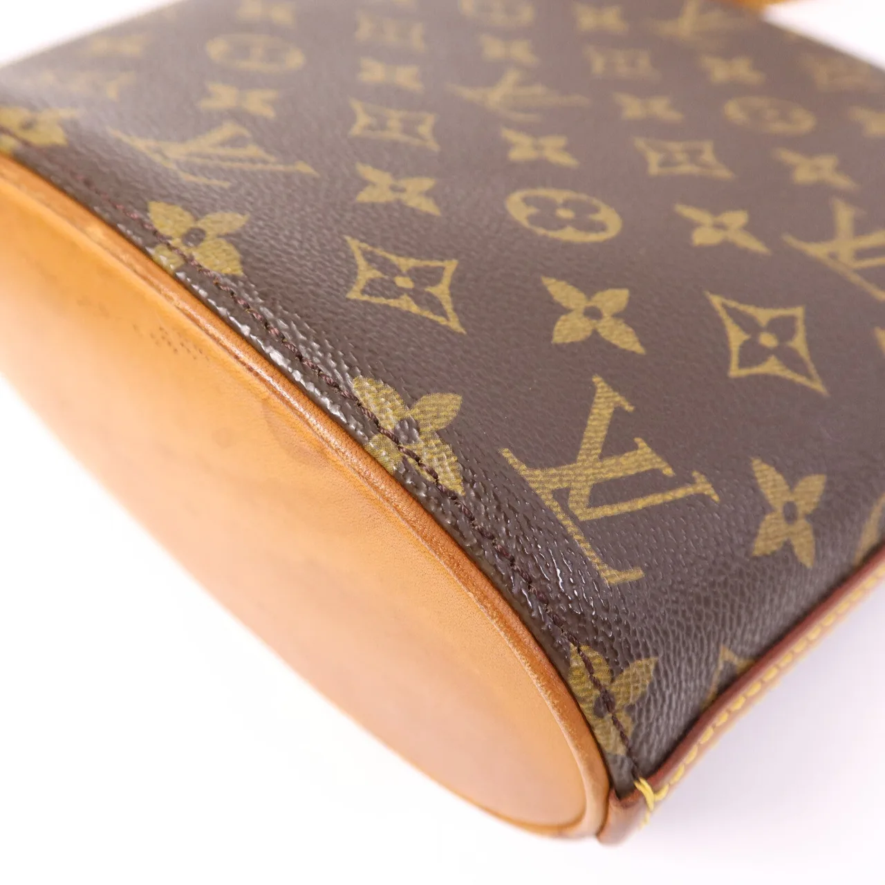 LOUIS VUITTON Drouot M51290 Shoulder Bag Coated Canvas 棕色 Coated Canvas Rank B - Thumbnail 12