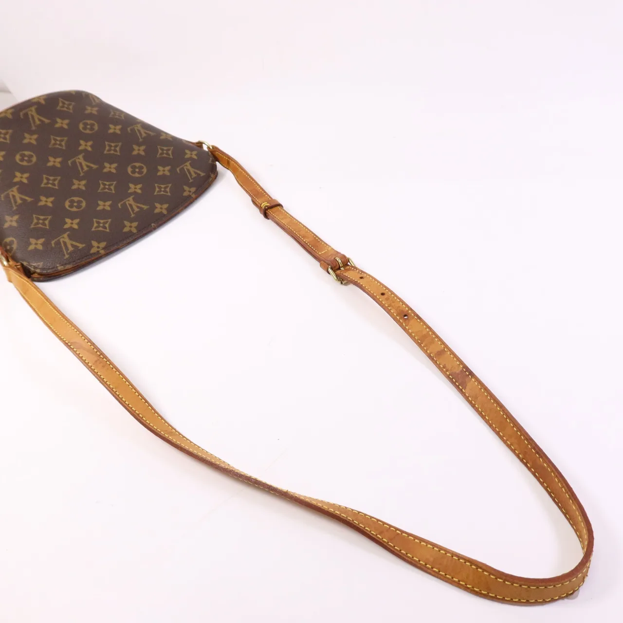 LOUIS VUITTON Drouot M51290 Shoulder Bag Coated Canvas 棕色 Coated Canvas Rank B - Thumbnail 13