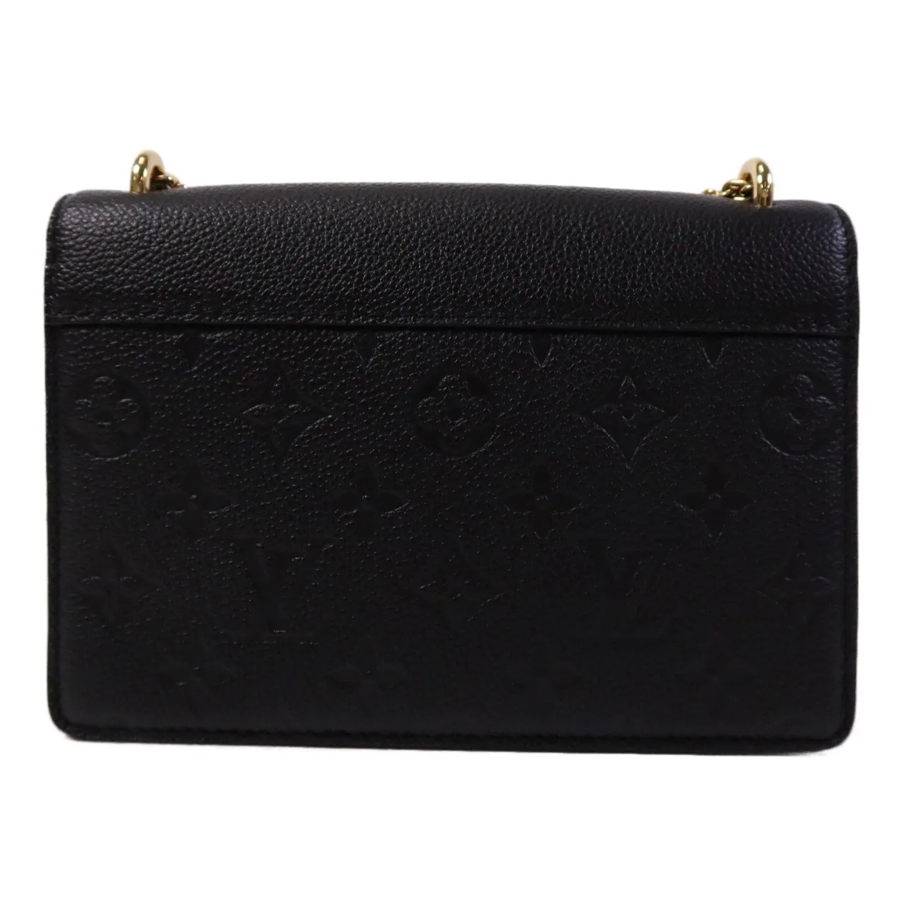 LOUIS VUITTON M13569 Shoulder Bag Calfskin 黑色 / Black Calfskin Rank A - Thumbnail 2