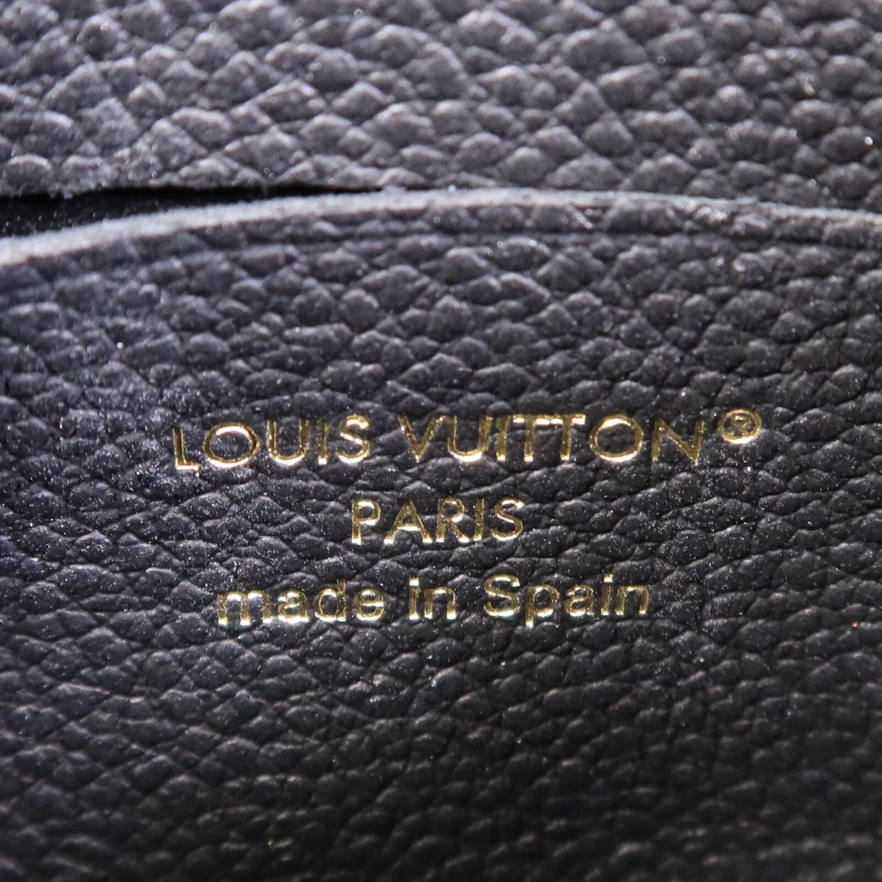 LOUIS VUITTON M13569 Shoulder Bag Calfskin 黑色 / Black Calfskin Rank A - Thumbnail 6