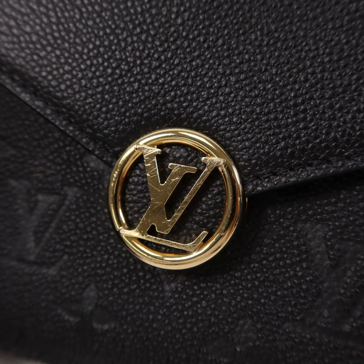 LOUIS VUITTON M13569 Shoulder Bag Calfskin 黑色 / Black Calfskin Rank A - Thumbnail 7