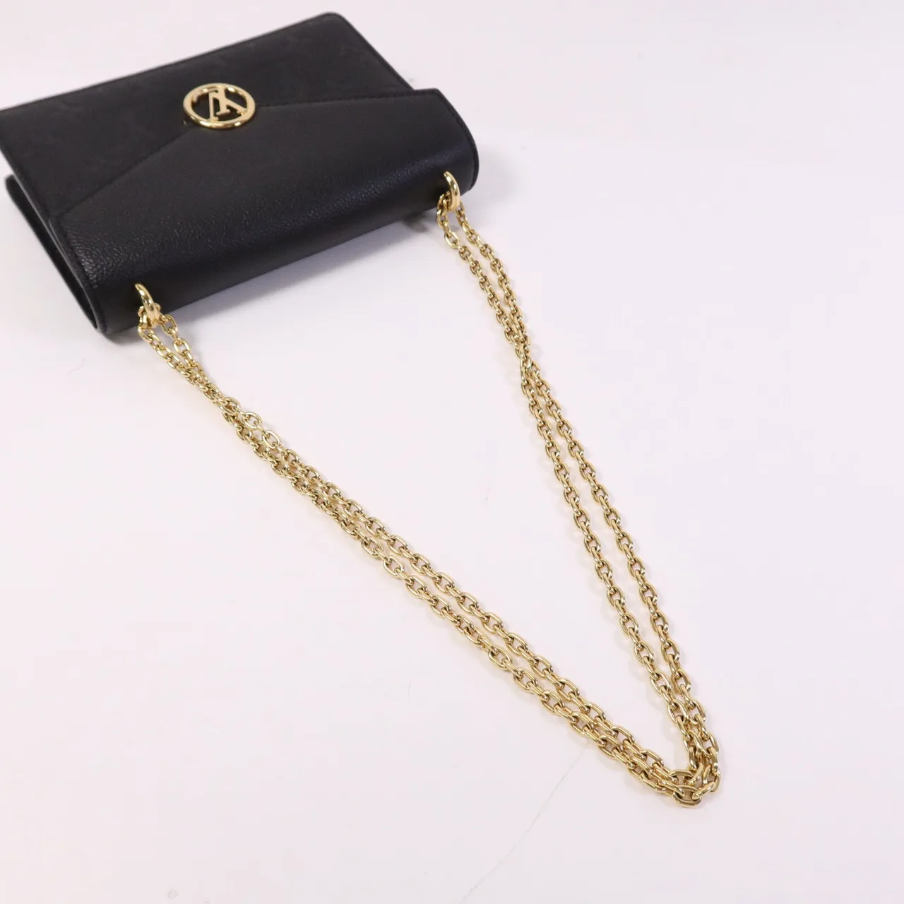 LOUIS VUITTON M13569 Shoulder Bag Calfskin 黑色 / Black Calfskin Rank A - Thumbnail 8