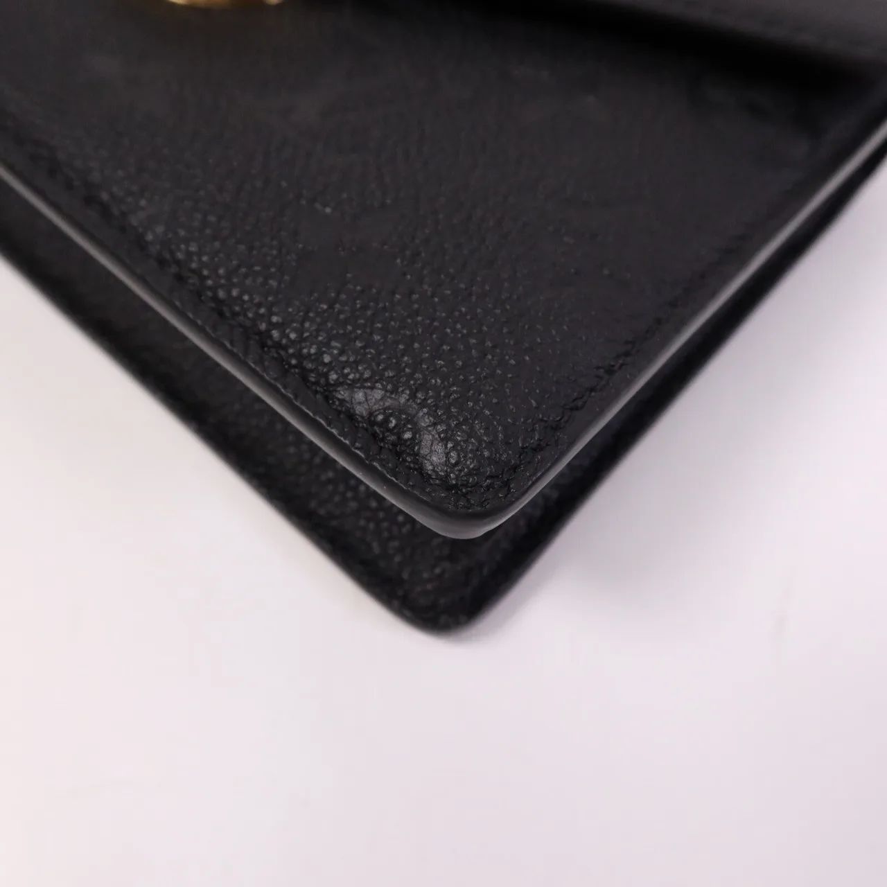 LOUIS VUITTON M13569 Shoulder Bag Calfskin 黑色 / Black Calfskin Rank A - Thumbnail 10