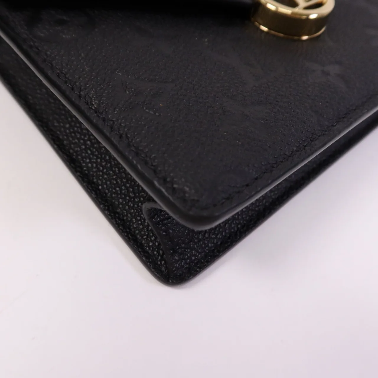 LOUIS VUITTON M13569 Shoulder Bag Calfskin 黑色 / Black Calfskin Rank A - Thumbnail 11