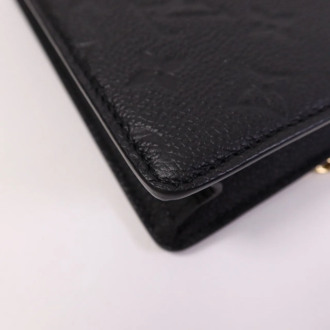 LOUIS VUITTON M13569 Shoulder Bag Calfskin 黑色 / Black Calfskin Rank A - Thumbnail 12