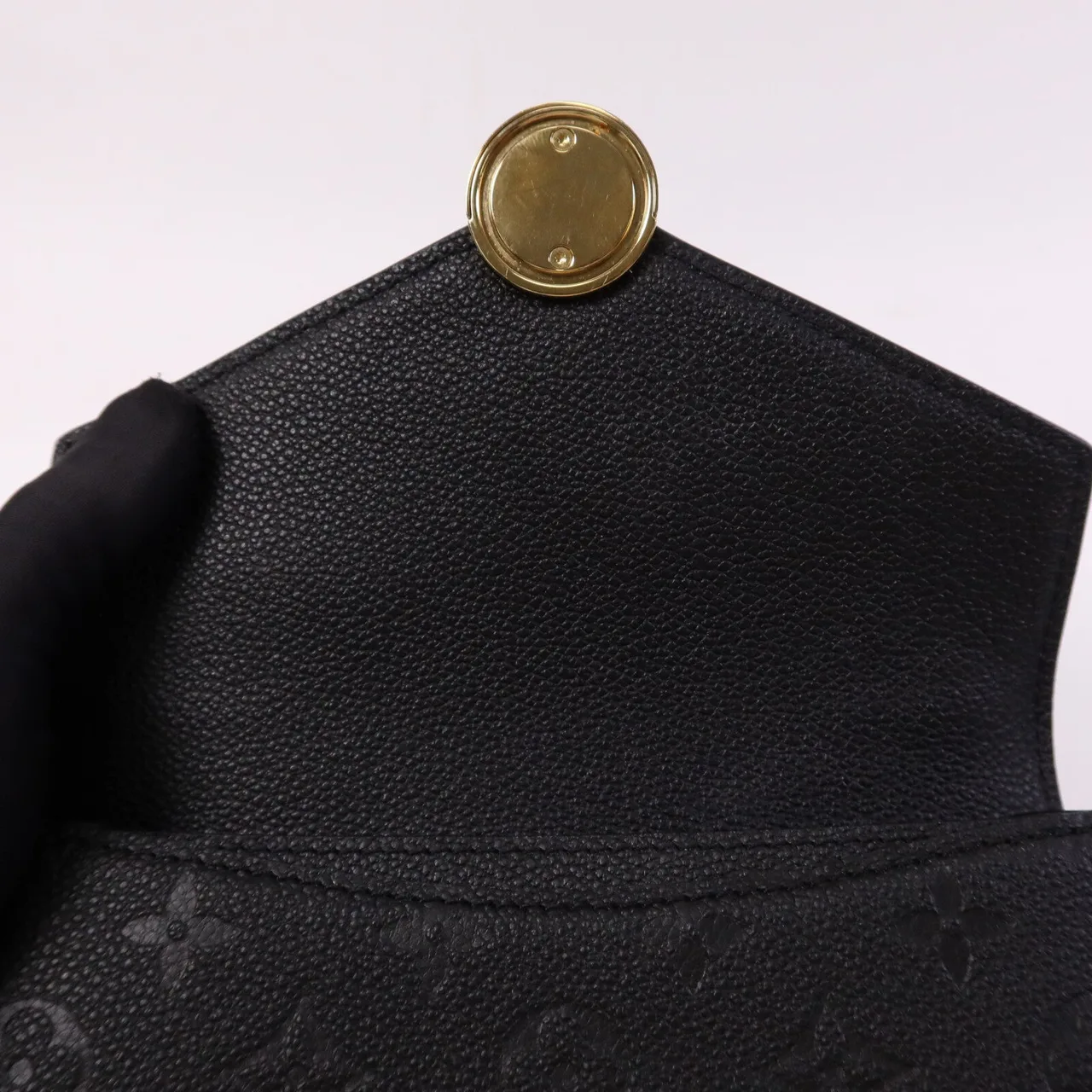 LOUIS VUITTON M13569 Shoulder Bag Calfskin 黑色 / Black Calfskin Rank A - Thumbnail 14