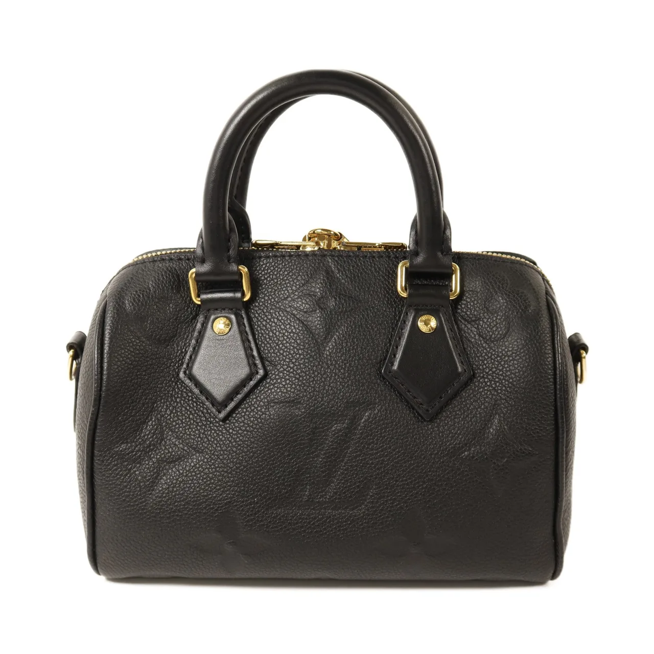 LOUIS VUITTON Speedy Bandouliere M58953 2-Way Bag Calfskin 黑色 Calfskin Rank B - Thumbnail 2