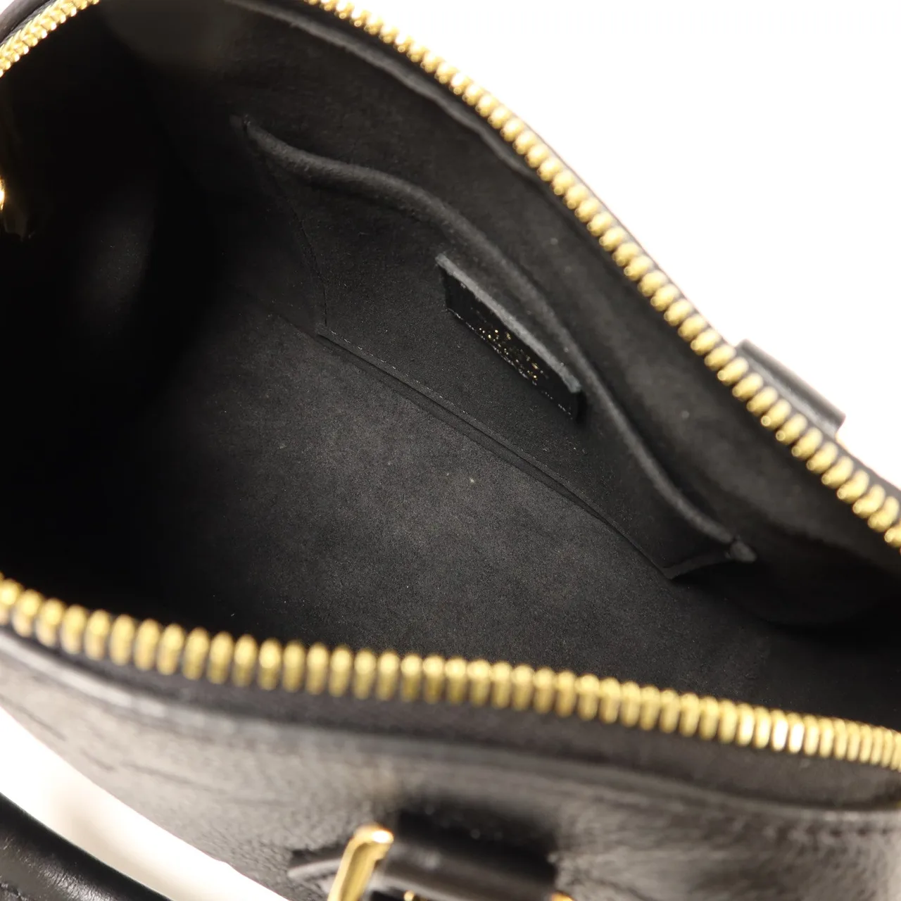 LOUIS VUITTON Speedy Bandouliere M58953 2-Way Bag Calfskin 黑色 Calfskin Rank B - Thumbnail 5