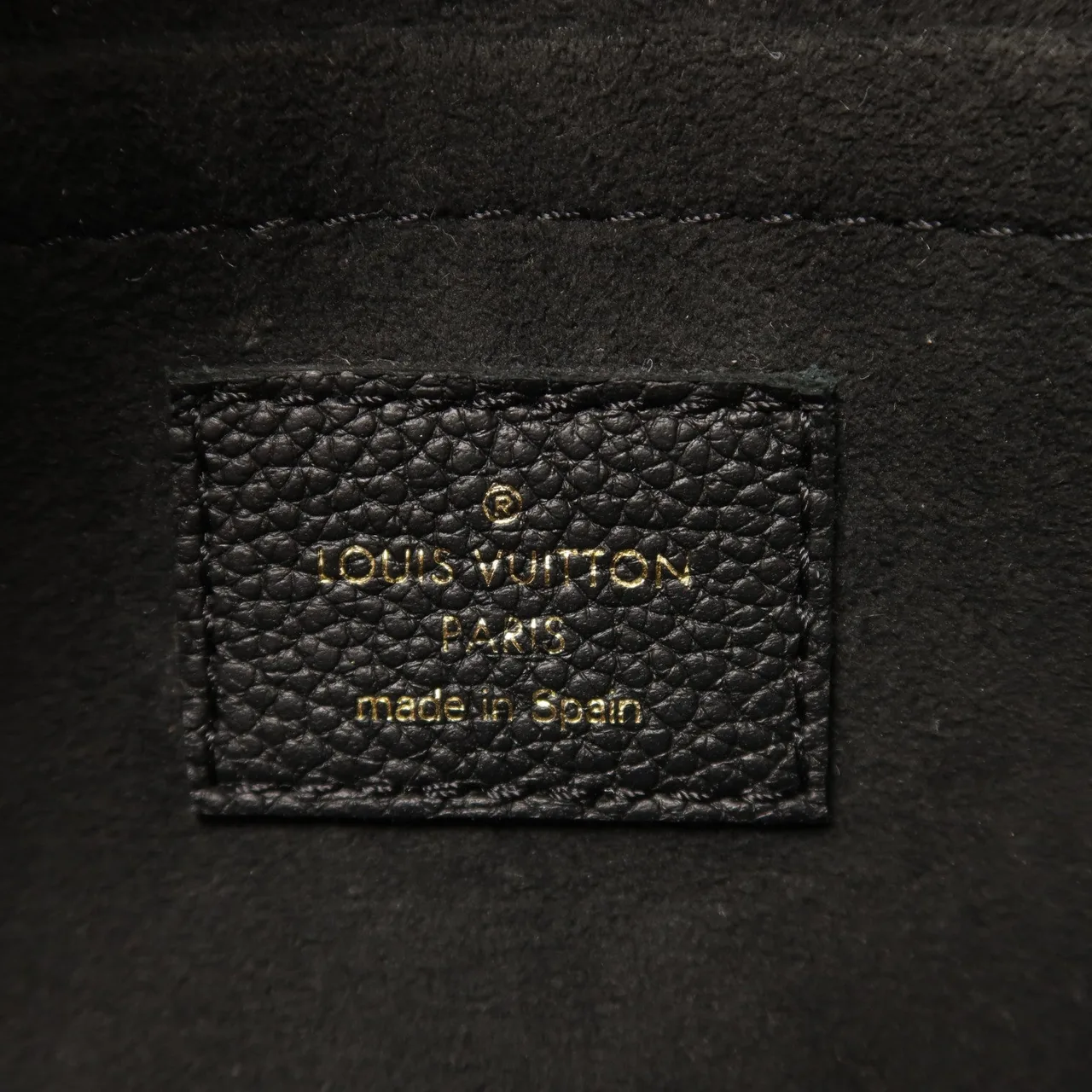 LOUIS VUITTON Speedy Bandouliere M58953 2-Way Bag Calfskin 黑色 Calfskin Rank B - Thumbnail 6