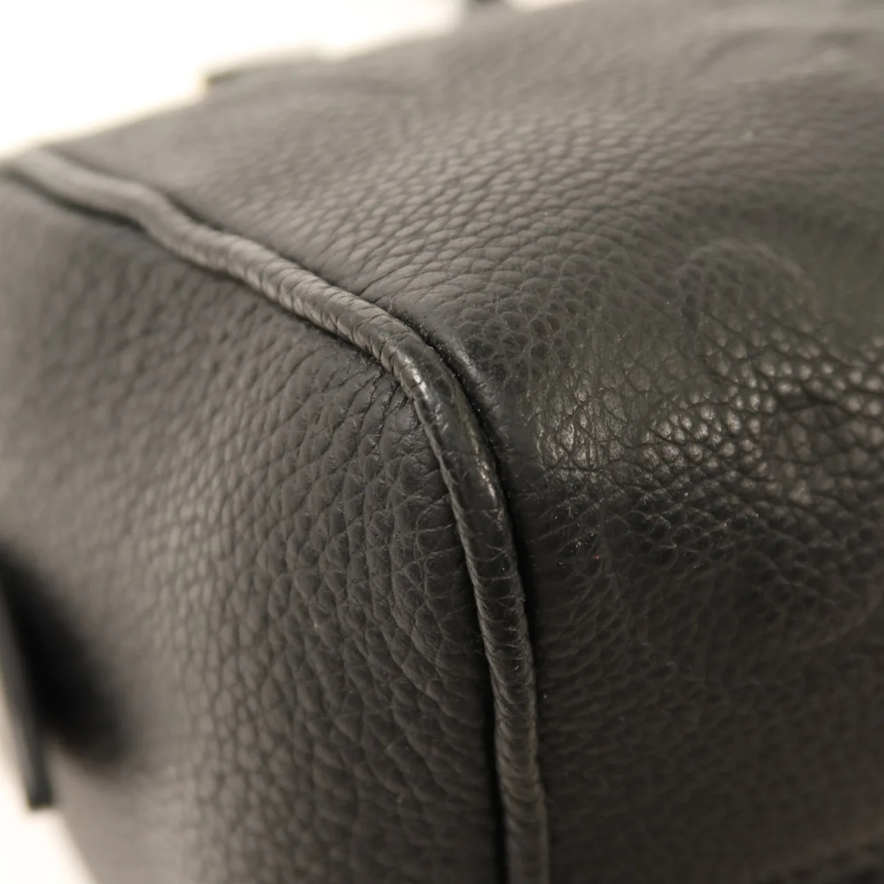 LOUIS VUITTON Speedy Bandouliere M58953 2-Way Bag Calfskin 黑色 Calfskin Rank B - Thumbnail 9