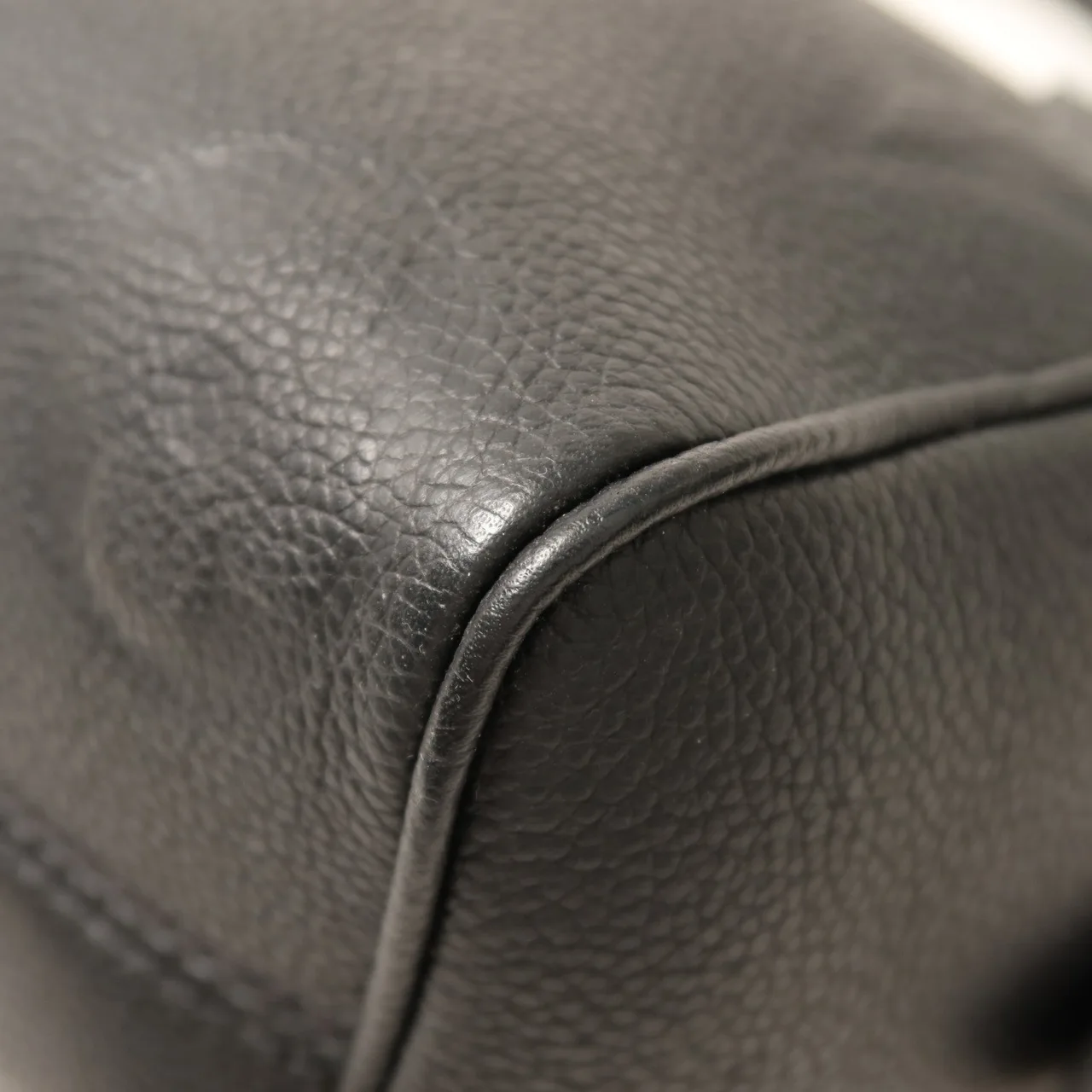 LOUIS VUITTON Speedy Bandouliere M58953 2-Way Bag Calfskin 黑色 Calfskin Rank B - Thumbnail 10