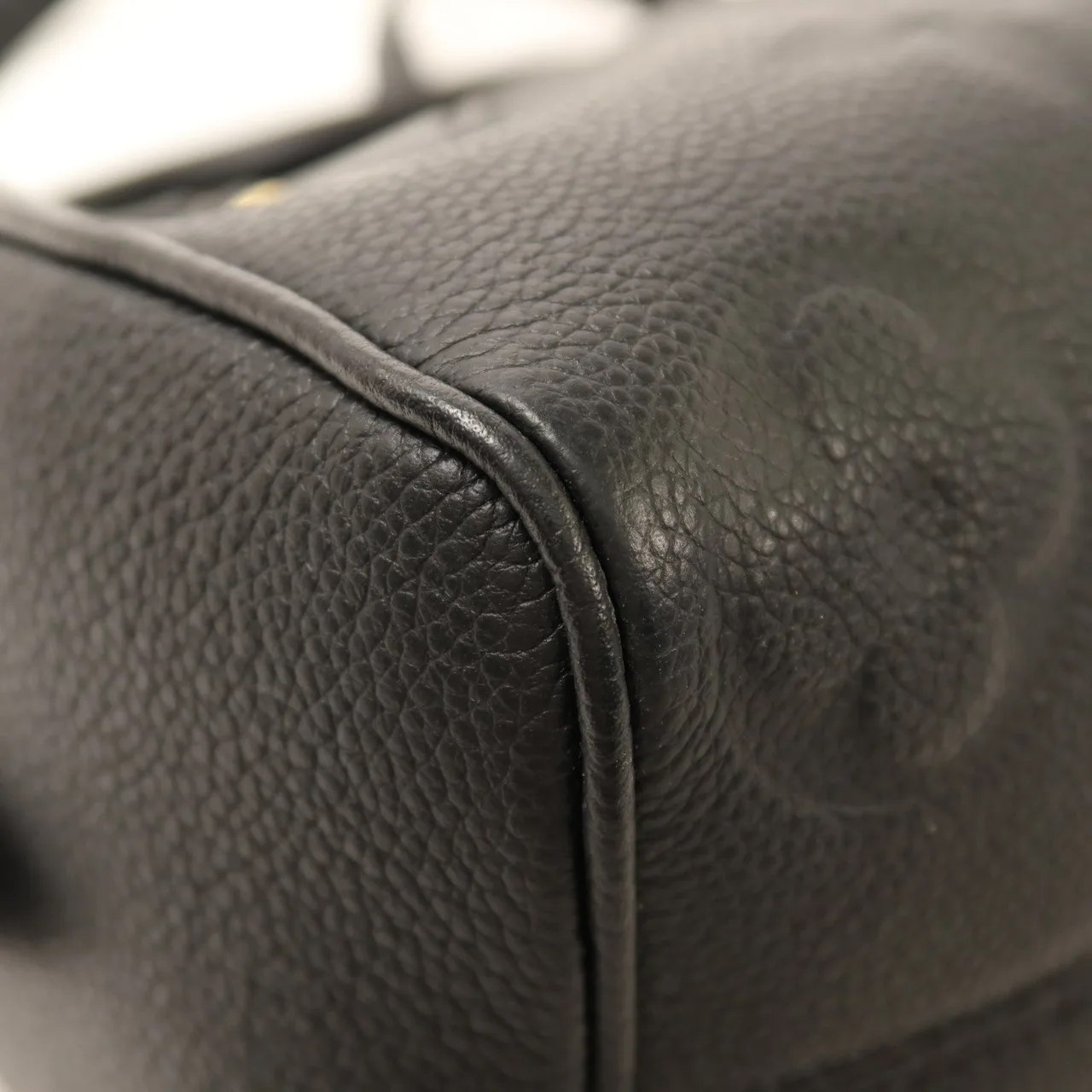 LOUIS VUITTON Speedy Bandouliere M58953 2-Way Bag Calfskin 黑色 Calfskin Rank B - Thumbnail 11