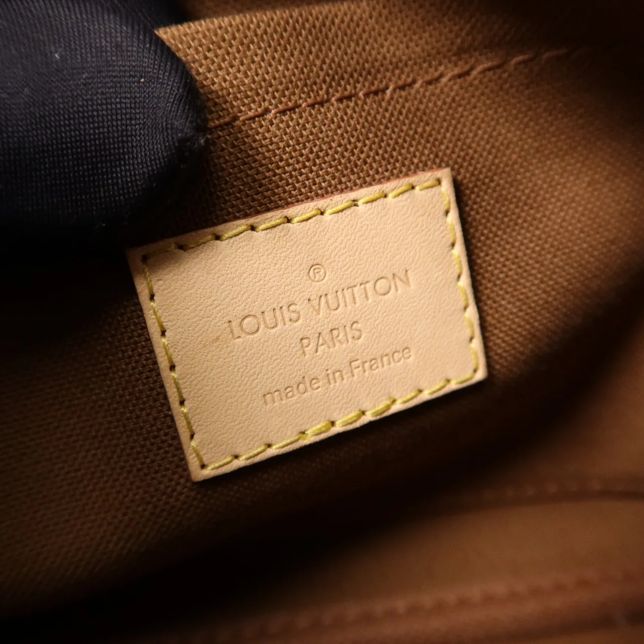 LOUIS VUITTON Multi Pochette M44813 2-Way Bag Coated Canvas 棕色 Coated Canvas Rank A - Thumbnail 6