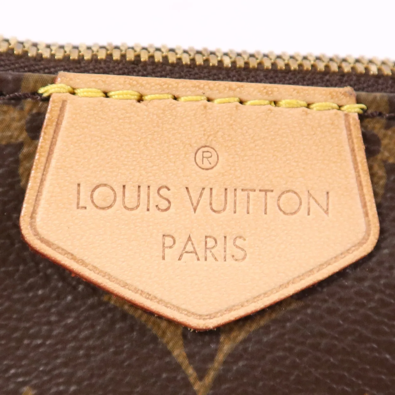 LOUIS VUITTON Multi Pochette M44813 2-Way Bag Coated Canvas 棕色 Coated Canvas Rank A - Thumbnail 7