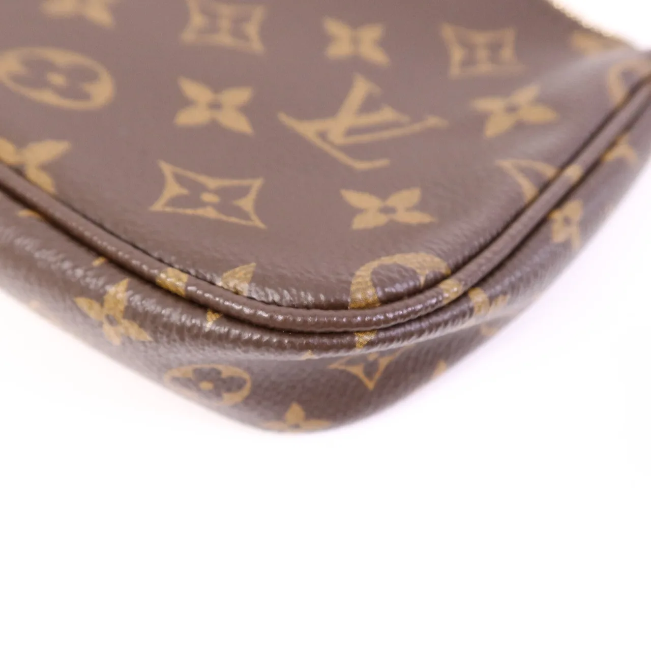 LOUIS VUITTON Multi Pochette M44813 2-Way Bag Coated Canvas 棕色 Coated Canvas Rank A - Thumbnail 12
