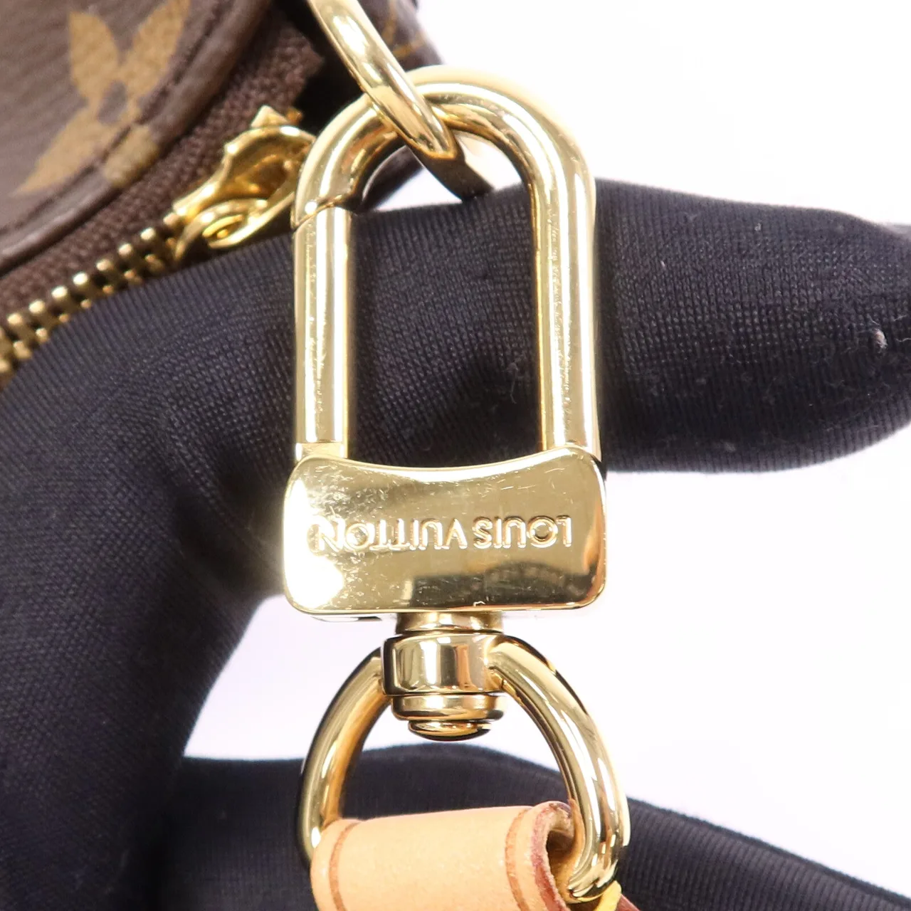 LOUIS VUITTON Multi Pochette M44813 2-Way Bag Coated Canvas 棕色 Coated Canvas Rank A - Thumbnail 16